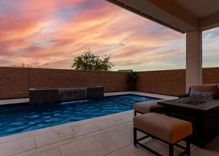 Luxe 4br Retreat With Pool, Hot Tub And Sunset Views * Liberty