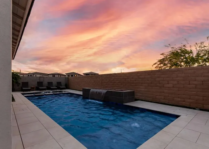 Luxe 4br Retreat With Pool, Hot Tub And Sunset Views * Liberty