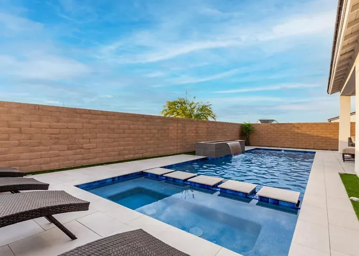 Luxe 4br Retreat With Pool, Hot Tub And Sunset Views * Liberty